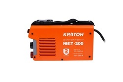 Инвертор сварочный Кратон NEXT-200М - Строительное оборудование