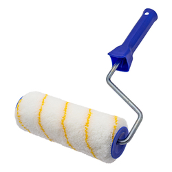 Валик малярный с рукояткой "Гирпан", ось 8мм, D48мм, 180мм 04-0-305 - Строительное оборудование