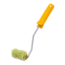 Мини-валик малярный с рукояткой "Синтэкс", ось 6мм, D15мм, 55мм 06-1-500 - Строительное оборудование