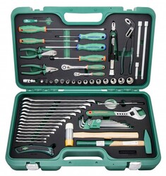 Набор инструмента специализированный дюймовый, 59 предметов, артикул: S05H3259S - Строительное оборудование
