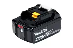 Аккумулятор Makita BL1840B (LXT 18В, 4Ач, индикатор заряда), 632G58-9 - Строительное оборудование