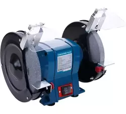 Станок заточной Кратон BG 14-03 (мощность: 350 Вт, Размеры шлифовального круга 200 × 32 × 20 мм) 4 02 03 015 - Строительное оборудование