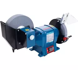 Станок заточной Кратон BG 14-04 (мощность: 250 Вт, Размеры шлифовального круга 150 × 32 × 20 мм, Поддон для охлаждения) 4 02 03 016 - Строительное оборудование