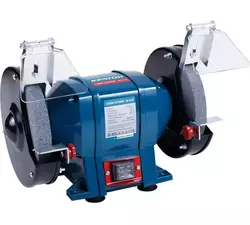 Станок заточной Кратон BG 14-02 (мощность: 250 Вт, Размеры шлифовального круга 150 × 20 × 32 мм) 4 02 03 014 - Строительное оборудование