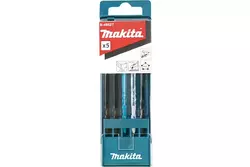 Пилки для лобзика Super Express 5 шт. Makita B-48527 - Строительное оборудование