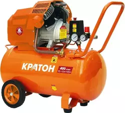Компрессор с прямой передачей Кратон AC-400-50-DDV 3 01 01 066 - Строительное оборудование