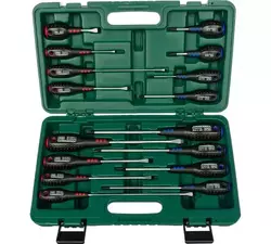 Набор отверток FULL STAR Jonnesway D04PP16 - Строительное оборудование