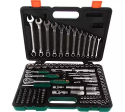 Универсальный набор инструмента Super Tech Jonnesway S68H5234111S - Строительное оборудование