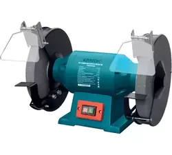 Станок заточной Кратон BG 750/250P (мощность: 750 Вт, Размеры шлифовального круга 250 × 32 × 25 мм, поддон для охлаждения) 4 02 03 025 - Строительное оборудование