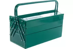 Ящик портативный для инструментов металлический Jonnesway C-3DH2 - Строительное оборудование