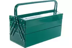 Ящик портативный для инструментов металлический Jonnesway C-3DH2 - Строительное оборудование