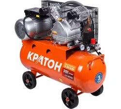 Компрессор с ременной передачей Кратон AC-300-50-BDV 3 01 01 038 - Строительное оборудование