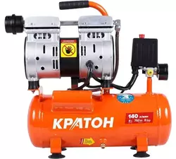 Компрессор с прямой передачей безмасляный Кратон AC-140-8-OFS 3 01 01 051 - Строительное оборудование