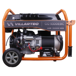 Генератор бензиновый VILLARTEC GG 9300EBC, 9кВт - Строительное оборудование