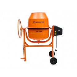 Бетоносмеситель VILLARTEC СМ-220Р - Строительное оборудование