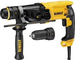 Перфоратор DEWALT, SDS-plus, 800 Вт, 5540 уд/мин, 1500 об/мин, D25134K - Строительное оборудование