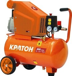 Компрессор с прямой передачей Кратон AC-300-24-DD 3 01 01 064 - Строительное оборудование