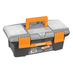 Ящик для инструмента пластиковый Кратон 335 мм - Строительное оборудование
