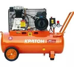 Компрессор с ременной передачей Кратон AC-360-50-BDV 3 01 01 068 - Строительное оборудование