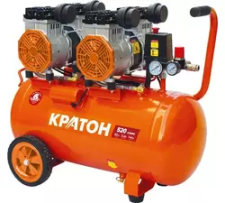 Компрессор с прямой передачей безмасляный Кратон AC-520-50-OFHS 3 01 01 059 - Строительное оборудование
