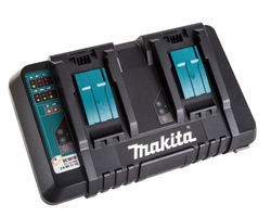 Зарядное устройство быстрое на 2 порта LXT DC18RD Makita 630876-7 - Строительное оборудование