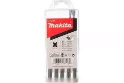 Набор буров SDS-PLUS 5 шт. (5, 6, 8x110, 6, 8x160) Makita D-00795 - Строительное оборудование