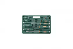 Набор ударных отверток Jonnesway D70PP10S - Строительное оборудование