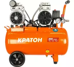 Компрессор с прямой передачей безмасляный Кратон AC-300-50-OFS 3 01 01 053 - Строительное оборудование