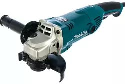 Makita УШМ,ф125мм,1050Вт,11000об\м,2.3кг,кор,муфта SJS,фикс вкл-ля,шлиф диск GA5021 - Строительное оборудование