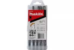 Набор буров SDS-Plus Centering tip, 5 шт (6×110x1, 8×160×2,10×160×2) Makita B-54704 - Строительное оборудование