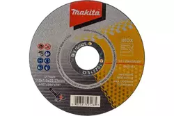 Абразивный отрезной диск Makita для нержавеющей стали плоский WA46R, 115х1х22,23 - Строительное оборудование