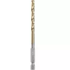 Сверло по металлу Makita HSS-TiN 13x101x151, 1/4" D-15855 - Строительное оборудование