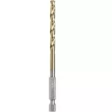 Сверло по металлу Makita HSS-TiN 13x101x151, 1/4" D-15855 - Строительное оборудование