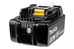 Аккумулятор Makita BL1830B (LXT 18В, 3Ач, индикатор заряда) 632M83-6 - Строительное оборудование