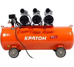 Компрессор с прямой передачей безмасляный Кратон AC-450-100-OFS 3 01 01 054 - Строительное оборудование