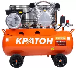 Компрессор с ременной передачей Кратон AC-440-50-BDV 3 01 01 042 - Строительное оборудование