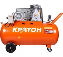 Компрессор с ременной передачей Кратон AC-530-200-BDH 3 01 01 043 - Строительное оборудование