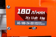 Компрессор с прямой передачей Кратон AC-180-24-DD   3 01 01 031 - Строительное оборудование