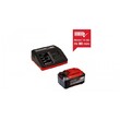 АККУМУЛЯТОРНАЯ ДРЕЛЬ-ШУРУПОВЕРТ EINHELL TP-CD 18/80 LI BL + АККУМУЛЯТОР 5.2АЧ И З/У 4514300SET - Строительное оборудование