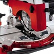 Пила торцовочная Einhell TC-MS 2112 T, с площадкой 4300317 - Строительное оборудование