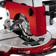 Пила торцовочная Einhell TC-MS 2112 T, с площадкой 4300317 - Строительное оборудование