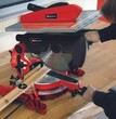 Пила торцовочная Einhell TC-MS 3017 T, с площадкой 4300347 - Строительное оборудование