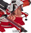 Пила торцовочная Einhell TC-SM 254 4300385 - Строительное оборудование