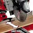 Пила торцовочная Einhell TC-SM 2534/1 Dual 4300395 - Строительное оборудование