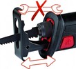 Пила сабельная аккумуляторная Einhell PXC TE-AP 18 Li-Solo (без АКБ и ЗУ) 4326300 - Строительное оборудование