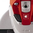 Шлифмашина угловая Einhell TE-AG 125/750 Kit 4430885 - Строительное оборудование