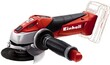 Шлифмашина угловая аккумуляторная Einhell PXC TE-AG 18/115 Li 4431110SET - Строительное оборудование