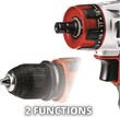 Дрель аккумуляторная Einhell PXC TE-CD 12/1 X-Li 4513592 - Строительное оборудование