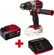 Дрель аккумуляторная Einhell PXC TE-CD 18 Li Brushless + Starter Kit 5.2 4513850SET - Строительное оборудование