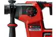 АККУМУЛЯТОРНЫЙ ПЕРФОРАТОР EINHELL PXC HEROCCO 36/28, 2X18 В, BL, 3.2 ДЖ, 28 ММ, КЕЙС, БЕЗ АКК И ЗУ 4513950 - Строительное оборудование